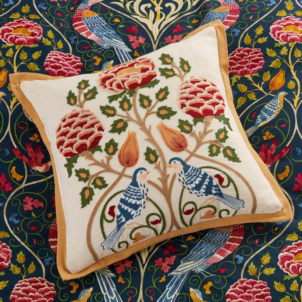 William Morris & Co Seasons by May Cushion 45cm